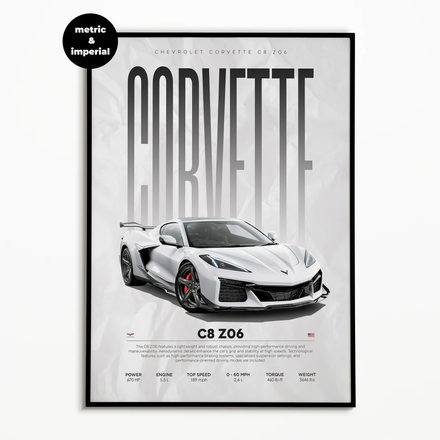 Corvette C8 Z06