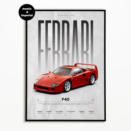 Ferrari F40 