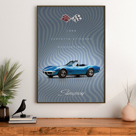 1969 Chevrolet Corvette Stingray Convertible