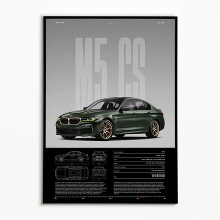 BMW M5 CS