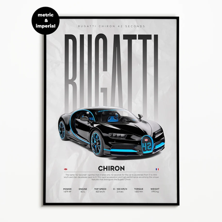 Buggati Chiron SS