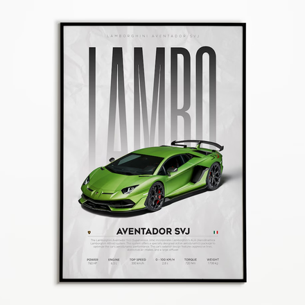 Lamborghini Aventador SVJ
