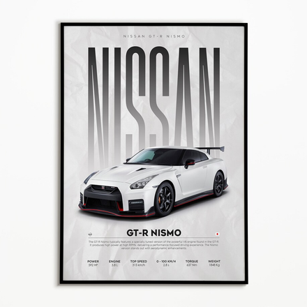 Nissan GT R Nismo
