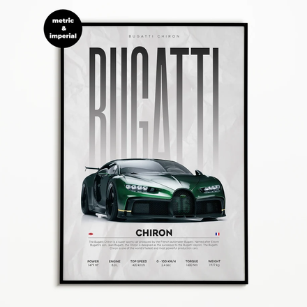 Buggat Chiron Super Sport