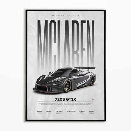 McLaren 720S GT3X 
