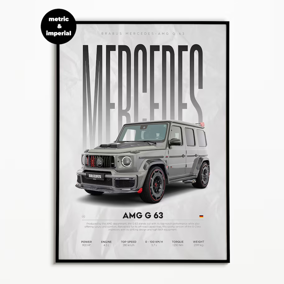 Brabus  Mercedes AMG G 63