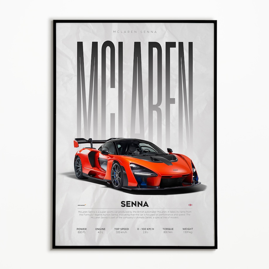 McLaren Senna
