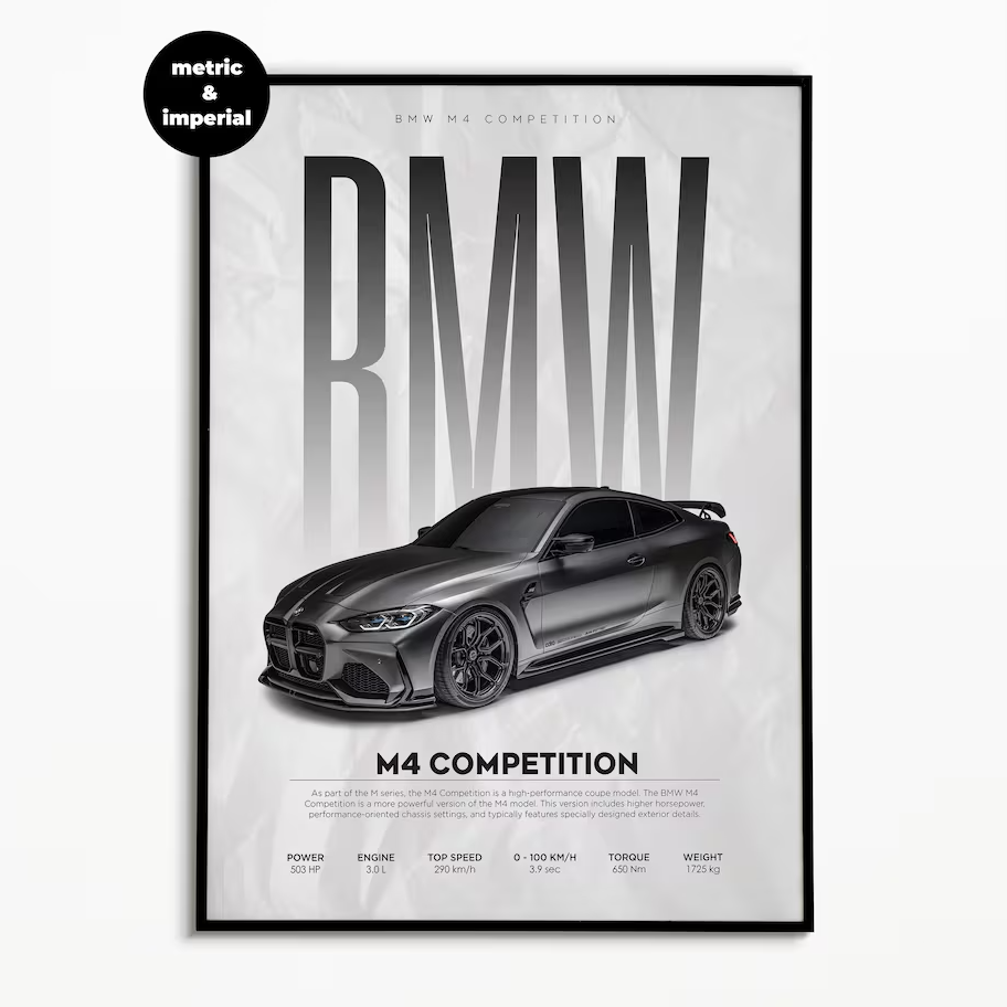 BMW M4 Competition