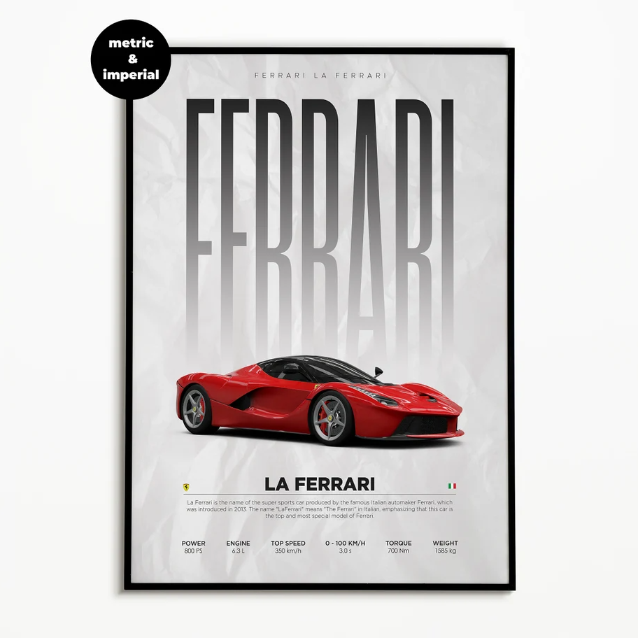 Ferrari La Ferrari