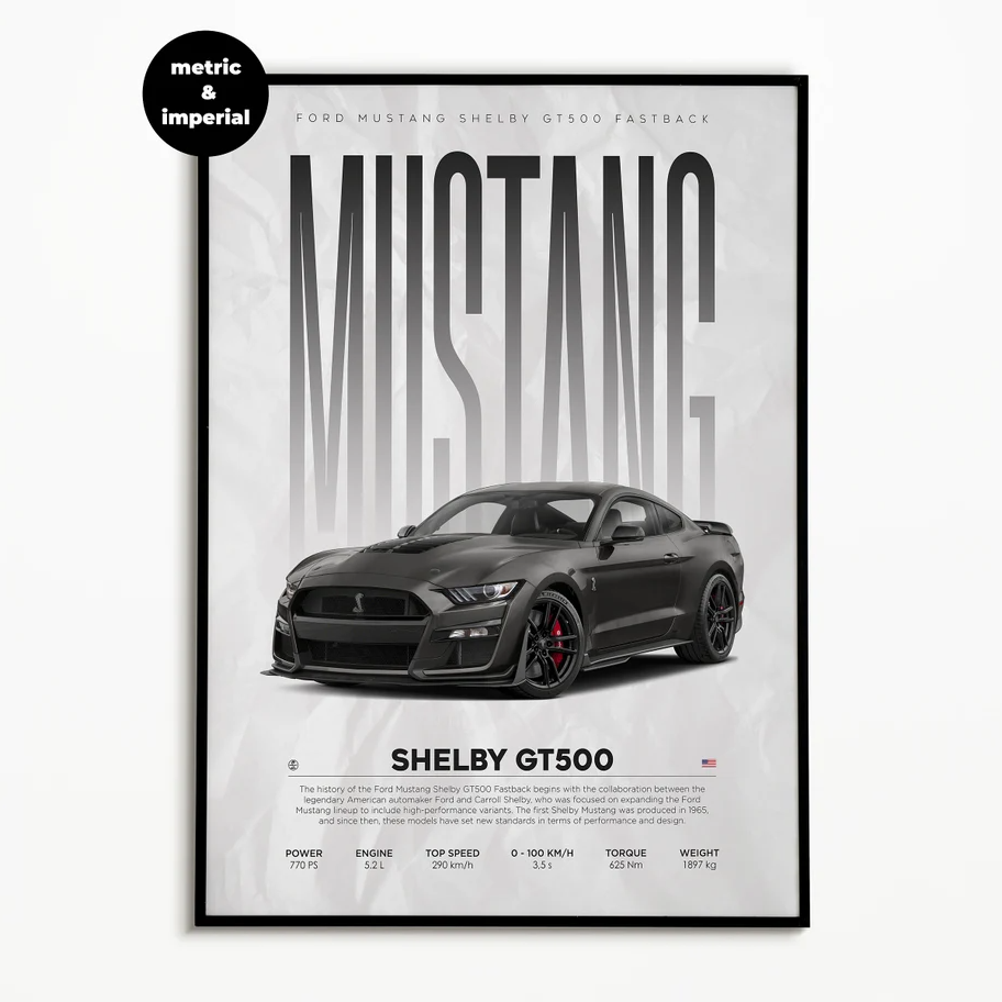 Mustang Shelby 500