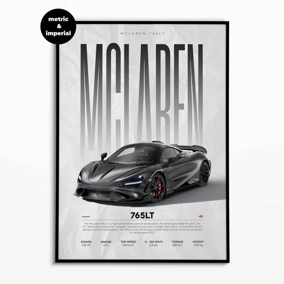 McLaren 765 LT
