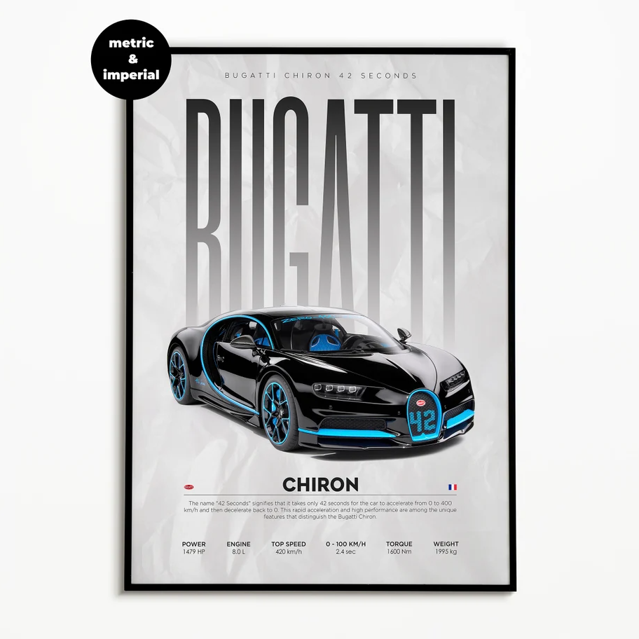 Buggati Chiron SS