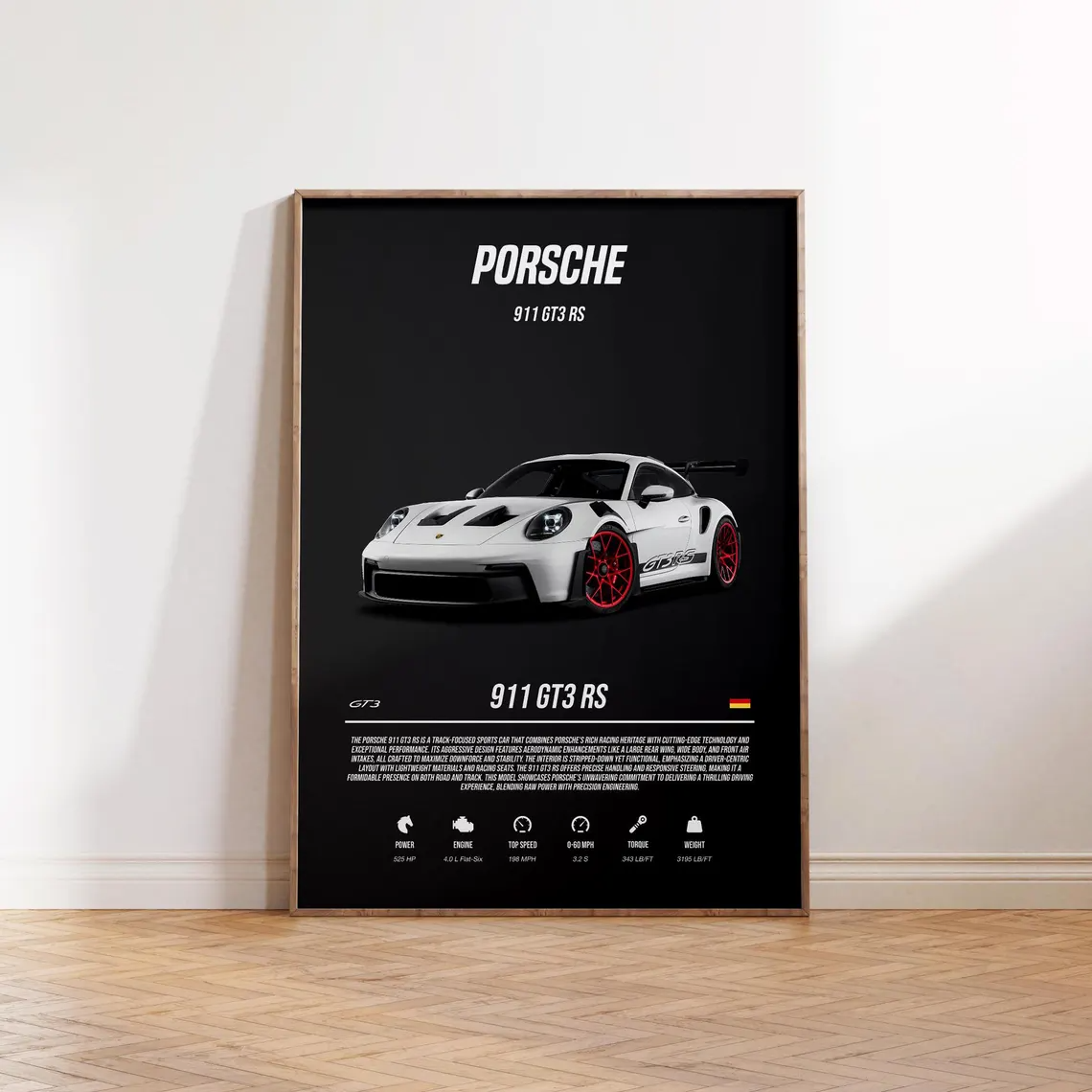 Porche 911 GT 3