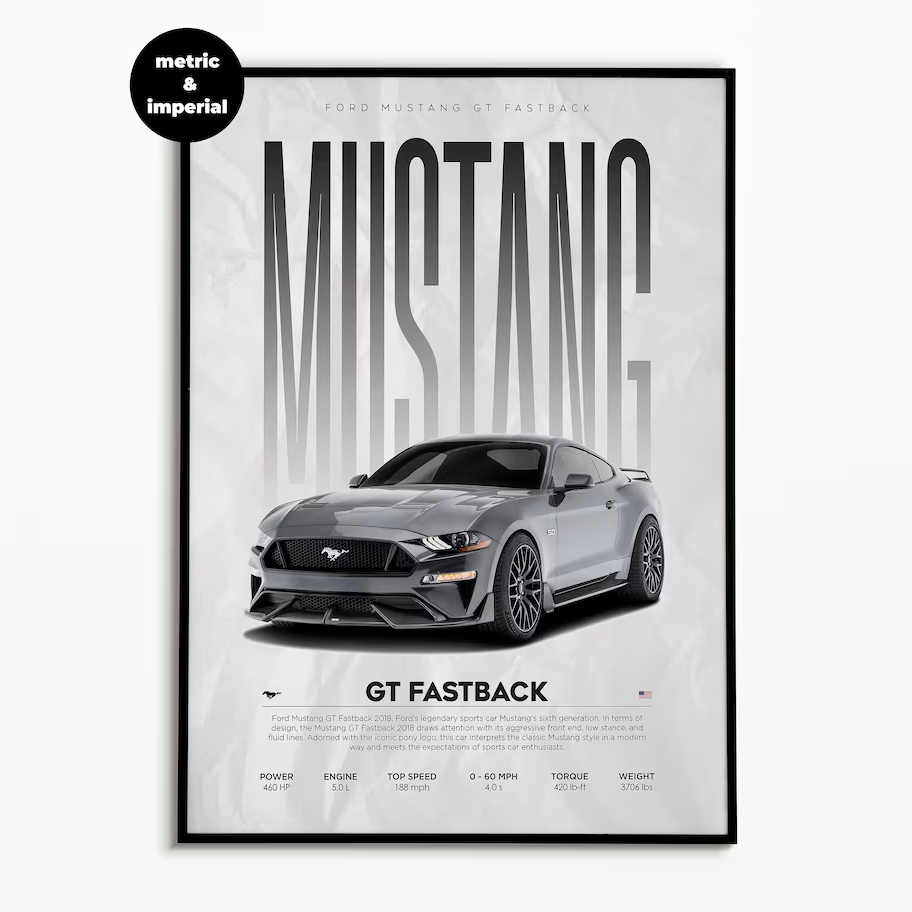 Ford Mustang GT Fastback 