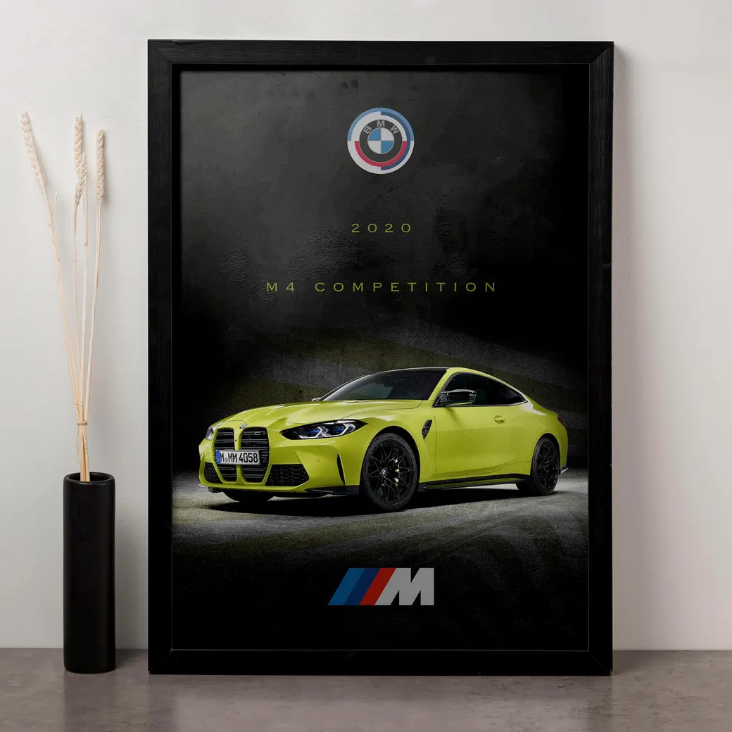 BMW M4 Competition CS