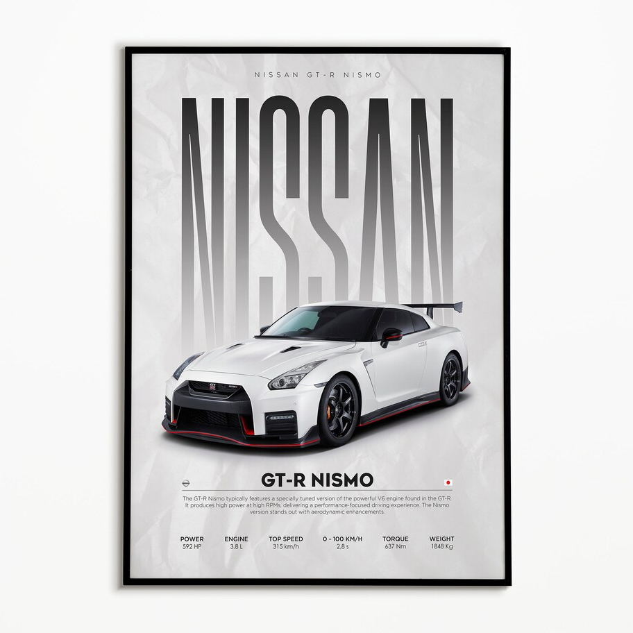 Nissan GT R Nismo