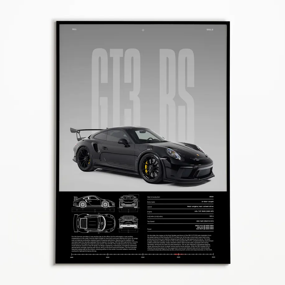 Porche 911 GT 3 RS