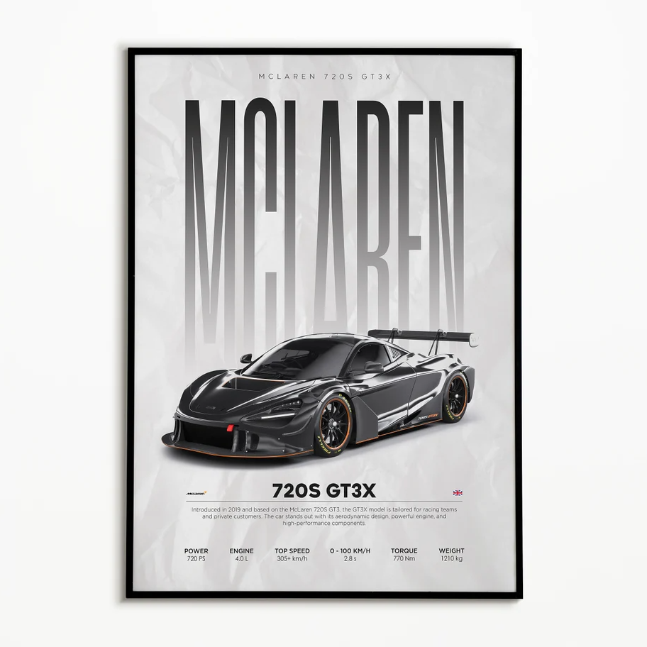 McLaren 720S GT3X 